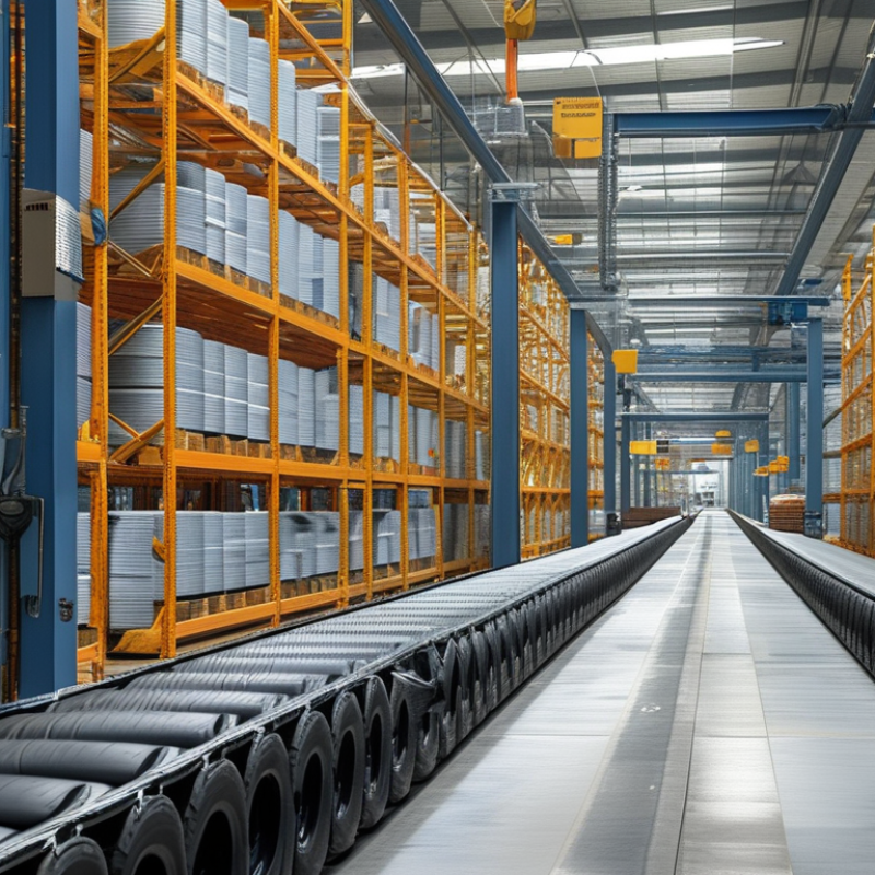Why Choose a Tire Conveyor and Storage Line for Efficiency?