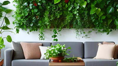 How to Create a Stunning Plant Wall Hanging for Your Home Decor?
