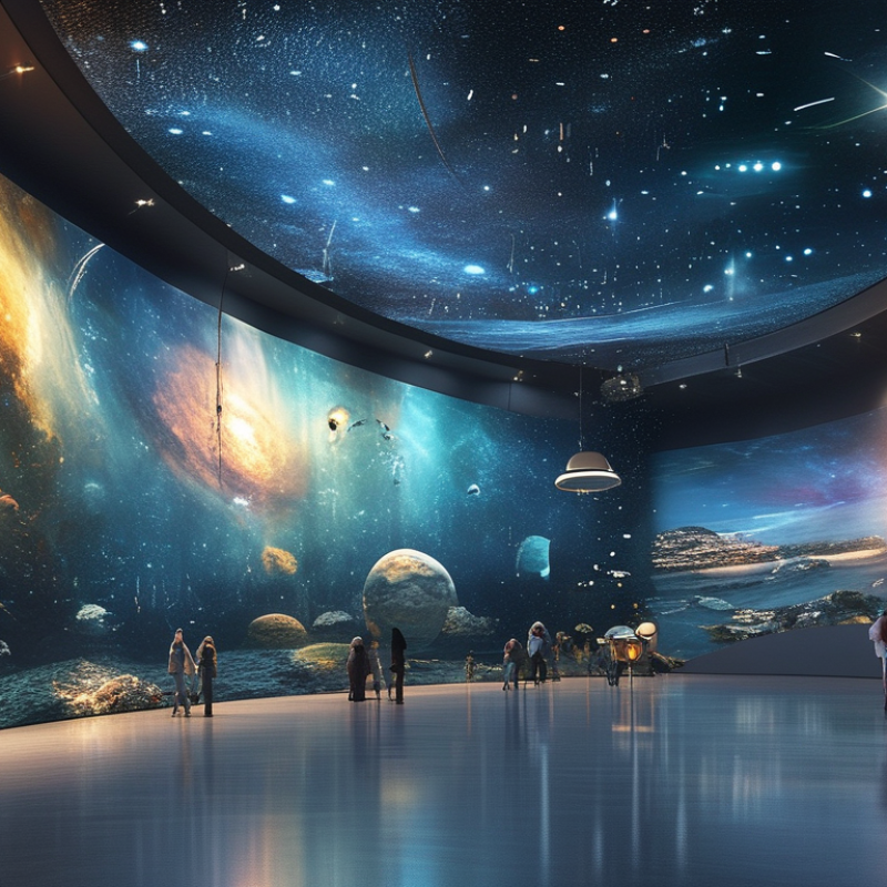 How to Experience the Wonders of a Hybrid Planetarium?