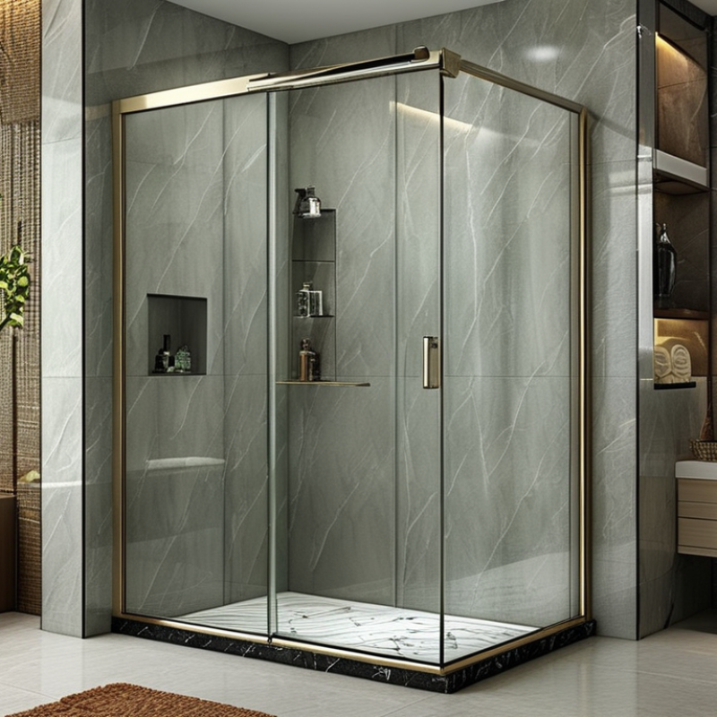 China Best Sliding Shower Glass Options for Your Bathroom Upgrade?
