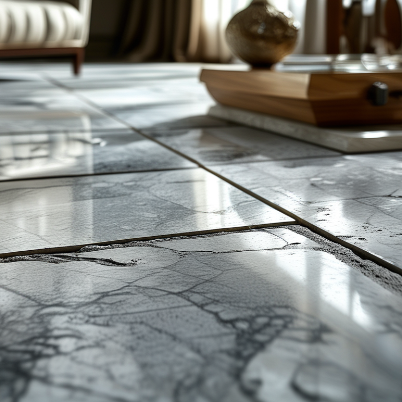 How to Fix Uneven Marble Tiles After Professional Leveling?