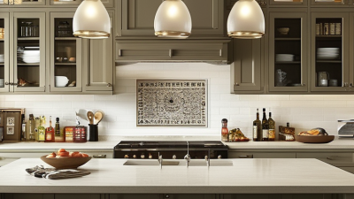 What is the Purpose of Upper Cabinets in Kitchen Design?