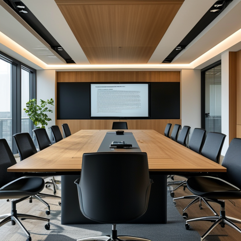 Latest Trends in Modern Conference Room Design 2026?