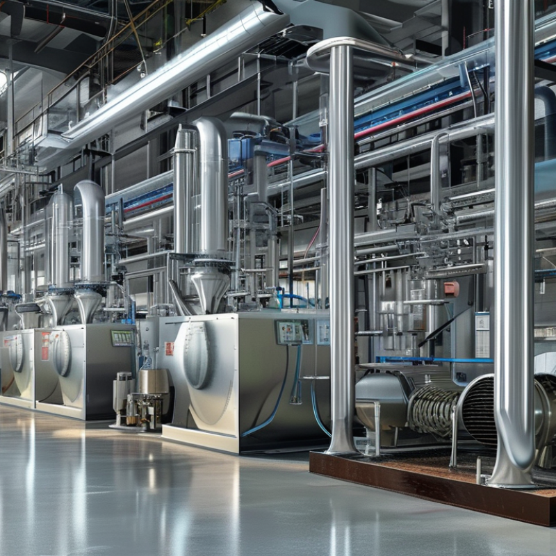 What Are the Benefits of Dry Screw Vacuum Pumps for Industry?