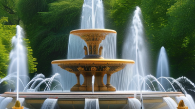 2026 Top Types of Fountain Nozzles for Global Buyers?