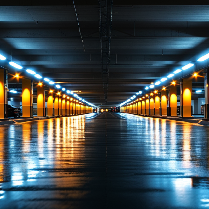 Why Choose Asymmetric Beam Angles for Parking Lot Lights?