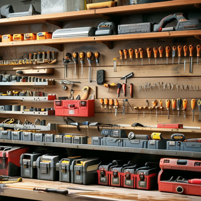 10 Essential Tips for Properly Storing Power Tools?