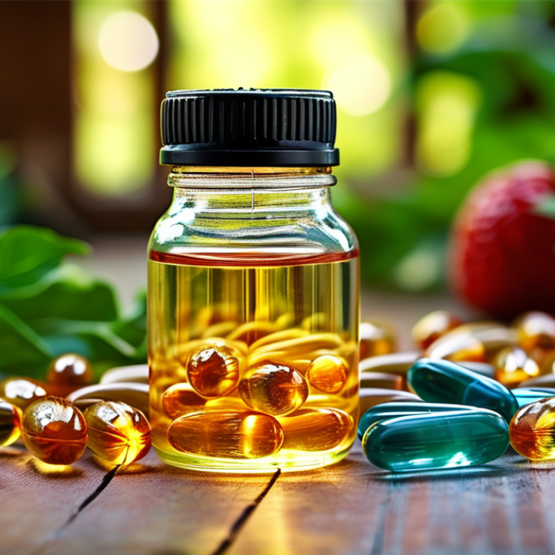 How to Choose the Best Emulsifier for Dietary Supplement Softgels?