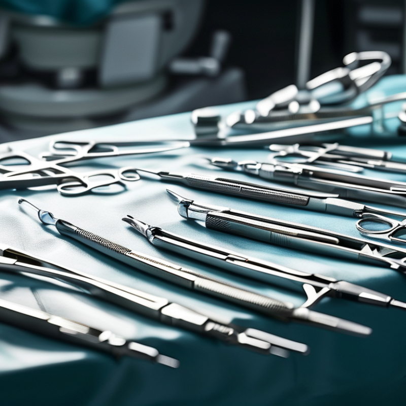 Top 10 Precision Surgical Instruments for Enhanced Medical Procedures?