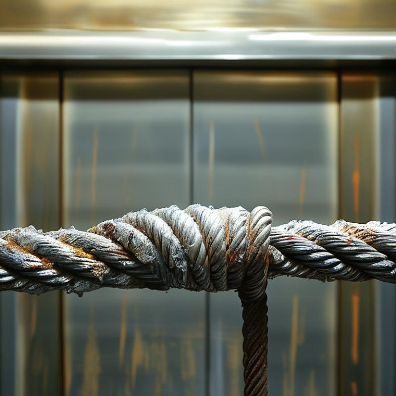 Why Is Periodic Lubrication Necessary for Elevator Cables?