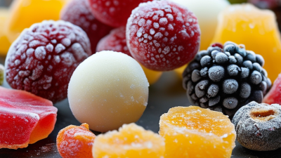Top 5 Tips to Choose the Best Freeze Dried Candy Supplier?