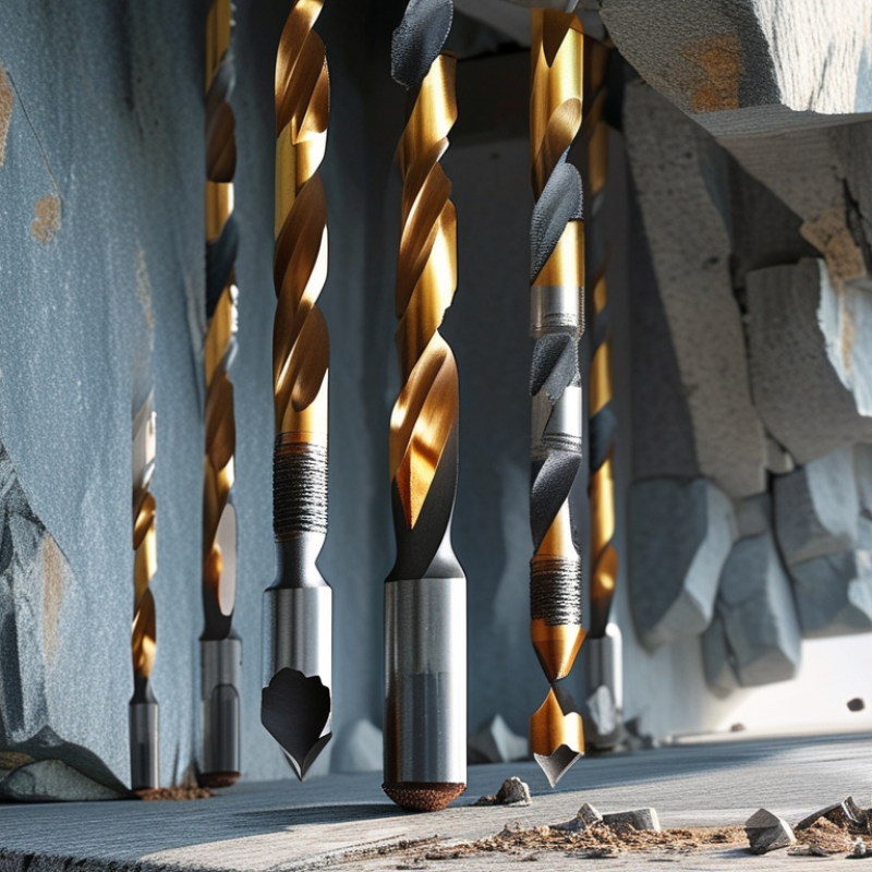Best Drill Bits for Hard Granite Rock Formations?