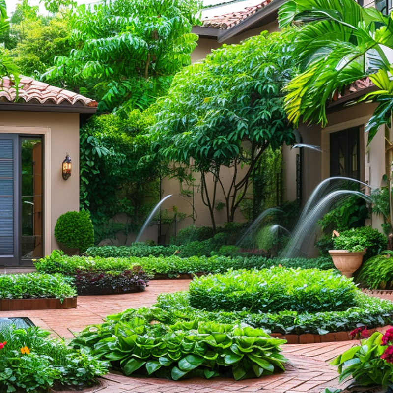 Top 10 Best Courtyard Sprinkler Systems for Efficient Watering?
