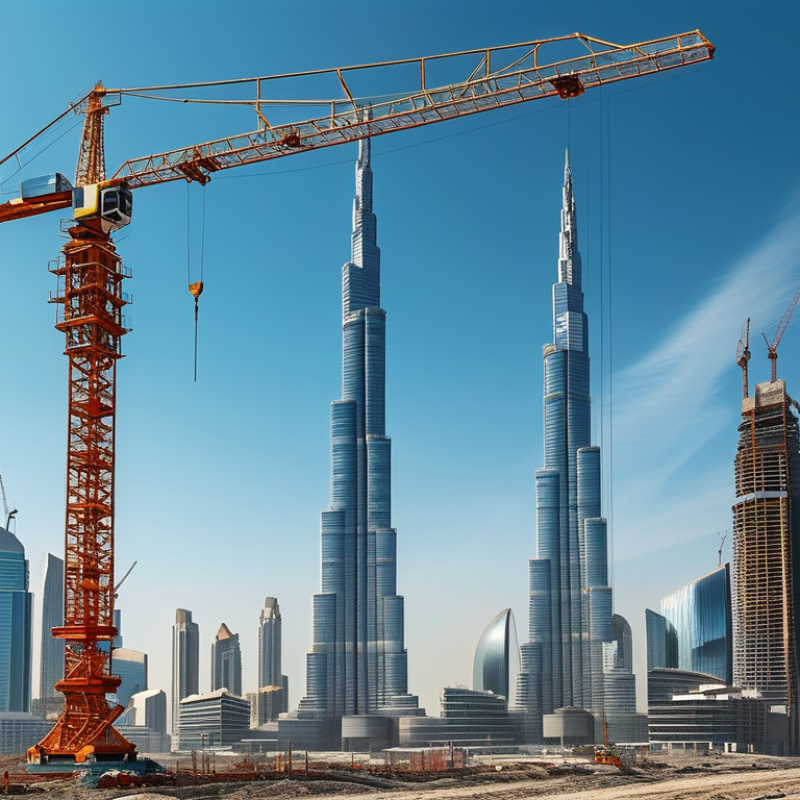 What is the Average Tower Crane Price in Dubai?