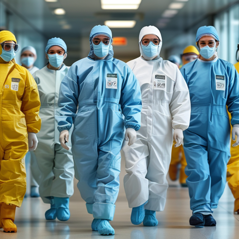 Top 5 Features That Make Hospital Uniforms Antimicrobial?