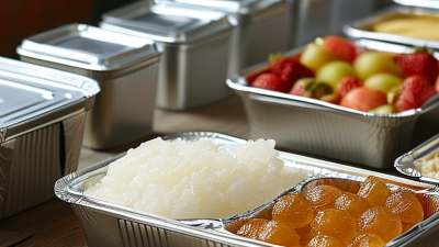 Top Quality Foil Containers for Global Buyers in China?