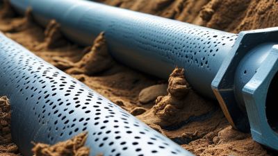 How to Choose the Right Perforated Pipe for Your Needs?