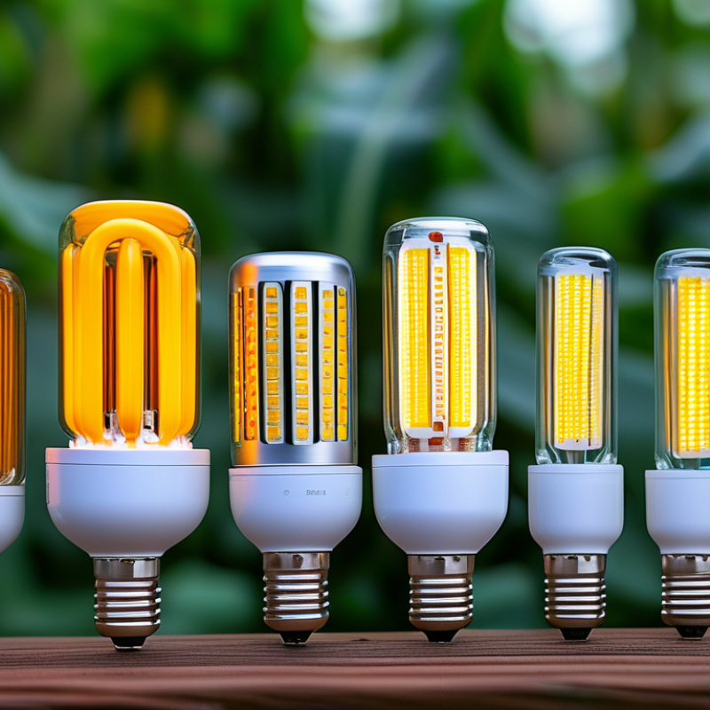 Best LED Corn Bulbs for Energy Efficiency and Brightness?