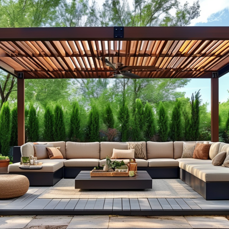 What is Modern Aluminum Pergola and Why Choose It?