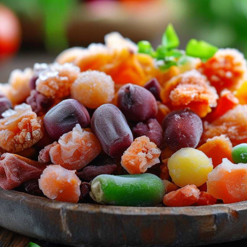 Top 10 Freeze Dried Vegetables Wholesale Options for Buyers?
