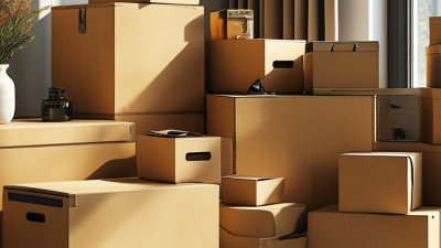 Top Tips for Choosing Shipping Boxes for Home Use?