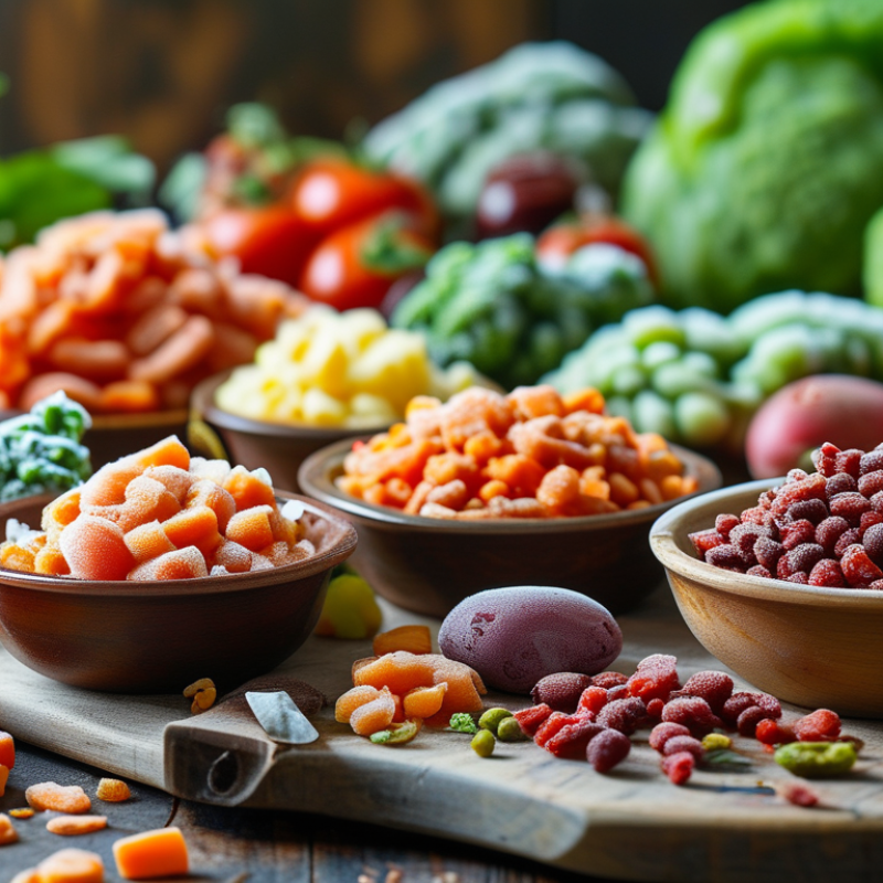 2026 Best Freeze Dried Vegetables Wholesale Options for Buyers?