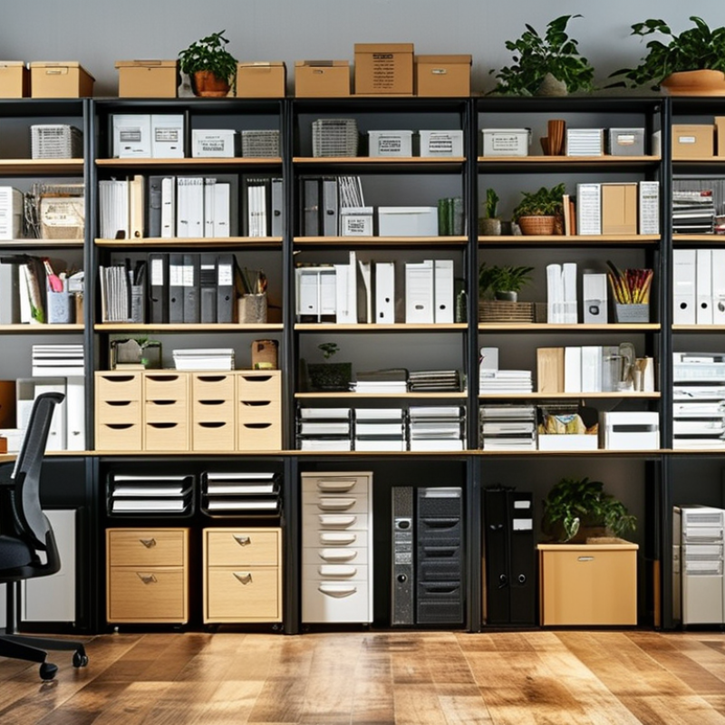 What is Office Storage and How to Choose the Best Solutions?