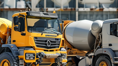 How to Choose the Right Cement Mixer Machine for Your Needs?