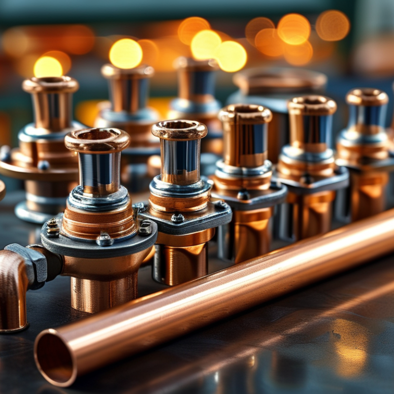 Top 10 Hvac Copper Fittings for Efficient Cooling Systems?
