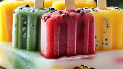 Best Ice Lollies to Buy for Summer Refreshment?