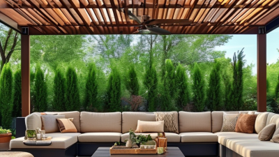 What is Modern Aluminum Pergola and Why Choose It?