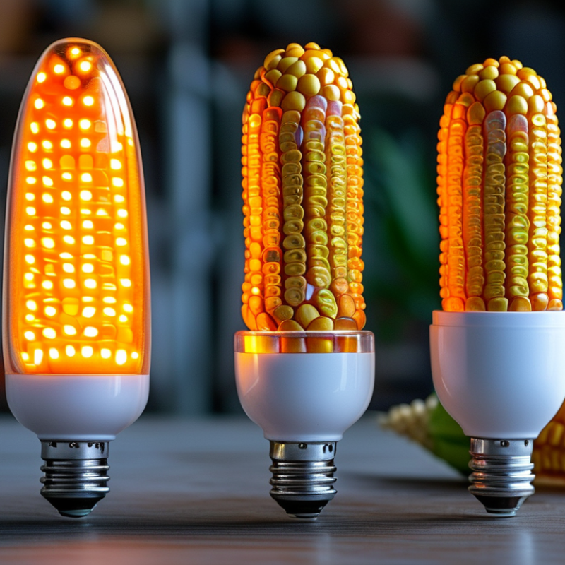 What is LED Corn Bulbs and How Do They Work?