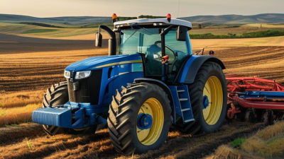 Why Choose Agricultural Tractors for Your Farming Needs?