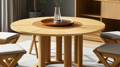 China Top 10 Small Round Drop Leaf Tables for Your Home?