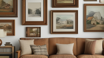Why Are Vintage Picture Frames Becoming a Popular Home Decor Choice?