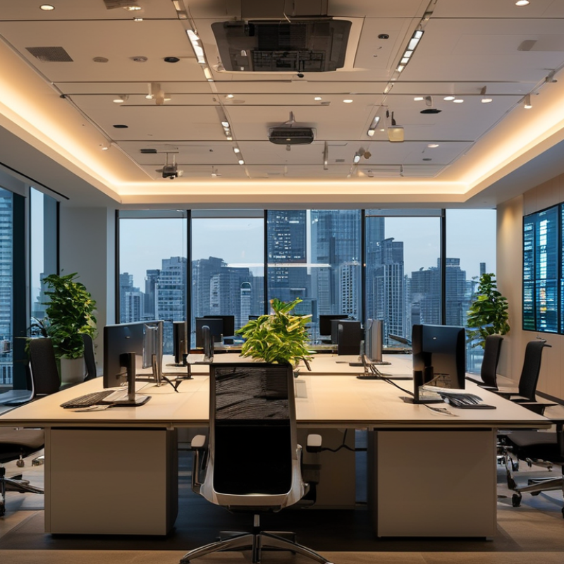 How to Optimize Smart Lighting Control for Your Business?