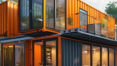 2026 Top Trends in Shipping Container Office Design and Utilization?