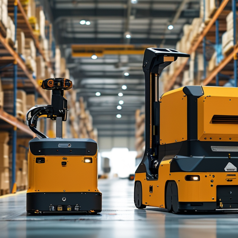 Top Tips for Choosing the Right AGV Robot for Your Business?