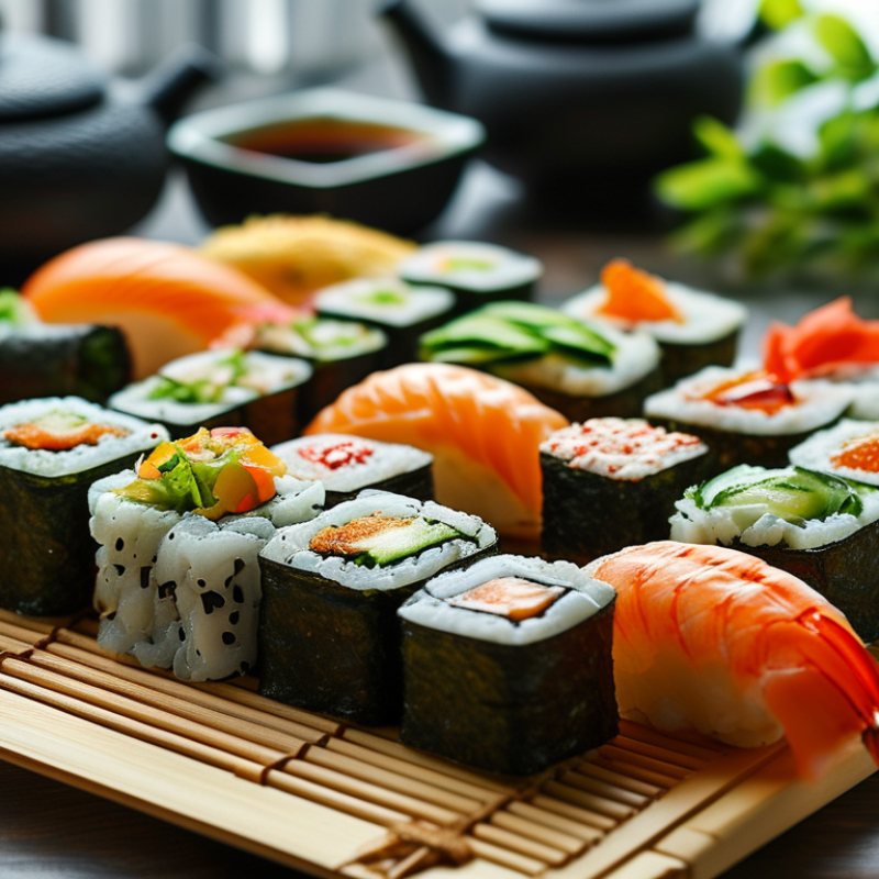How to Use a Bamboo Sushi Rolling Mat for Perfect Rolls?