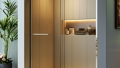 Top 10 Benefits of Chrome Sliding Shower Doors for Your Bathroom Space?
