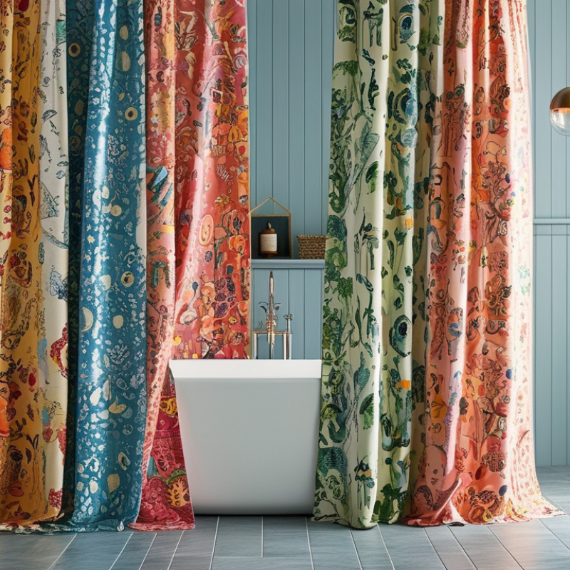 How to Choose the Perfect Bath Curtain for Your Bathroom?