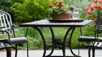 How to Choose the Best Metal Garden Furniture for Your Space?