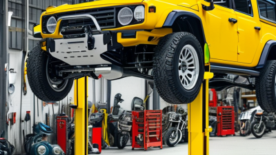 2026 Best Motorcycle Car Lift for Easy Vehicle Maintenance?