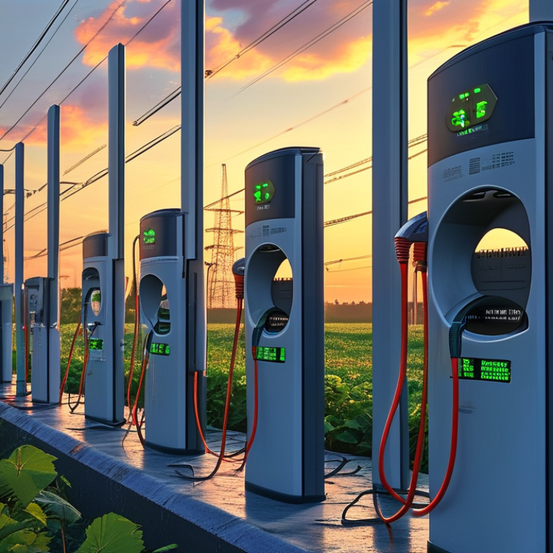 2026 Best Ways to Balance Grid Load with Multiple DC EV Chargers?