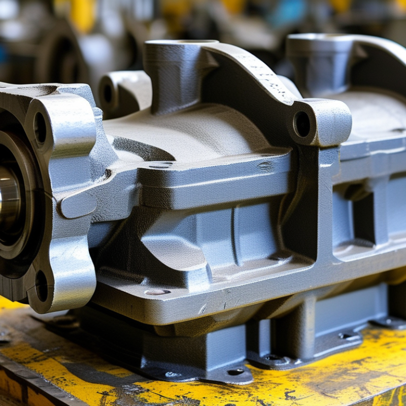 What is Casting Pump Parts and How Do They Work?