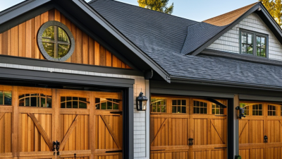 2026 How to Choose the Best Garage Door Designs for Your Home?