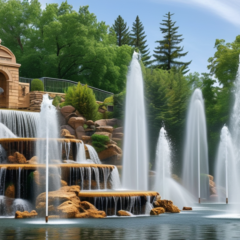 Top 10 Types of Fountain Nozzles You Should Consider?