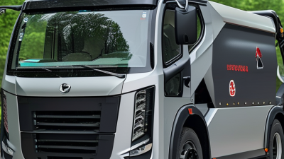Top Electric Garbage Trucks in China for Global Buyers?