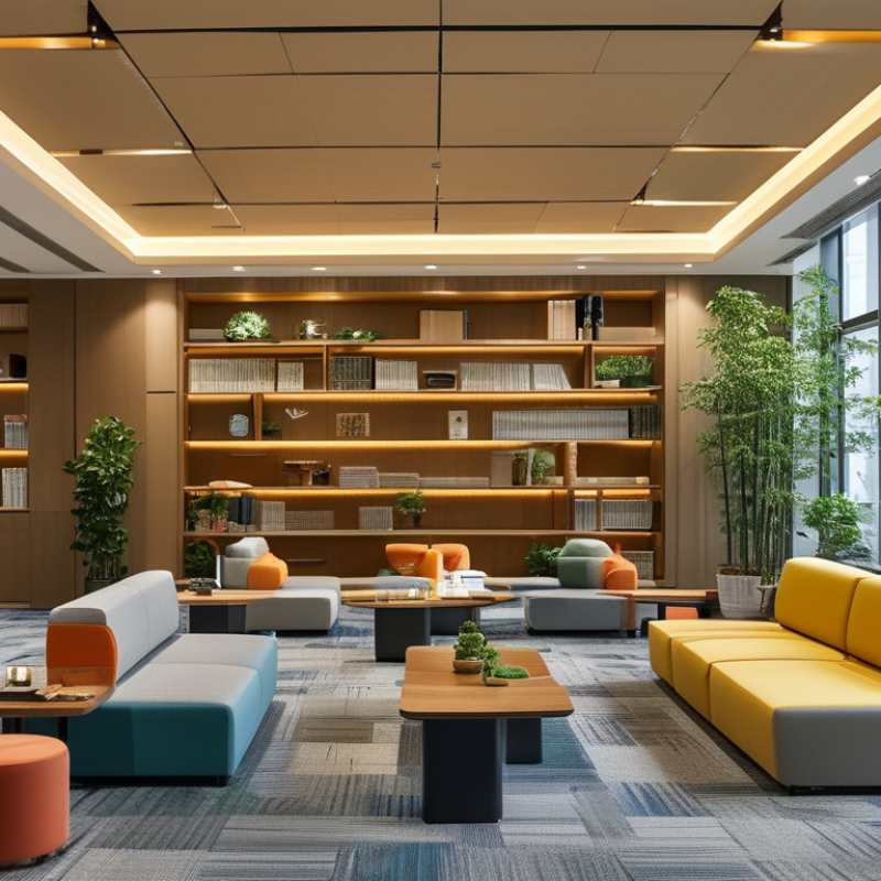 Top 10 Office Lounges in China for Innovative Work Environments?