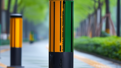 China Best Road Bollards for Safety and Design Innovations?